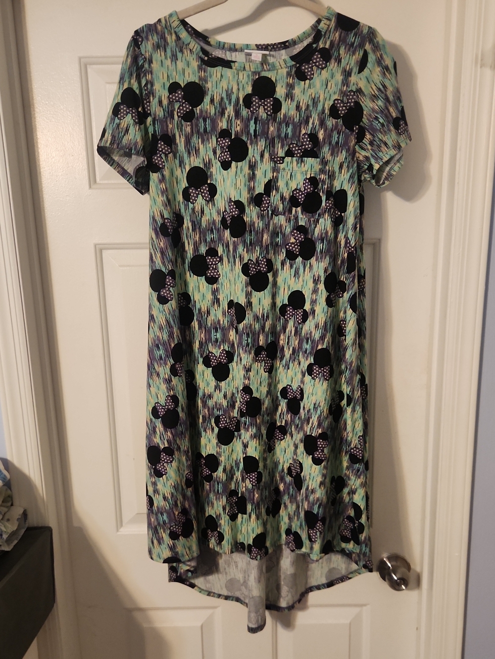 LulaRoe high low Minnie Mouse dress